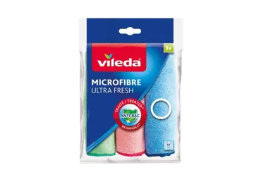 Mikrokiudlapid Vileda Ultra Fresh 3tk SS26