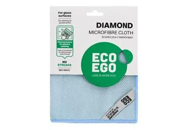 Mikrošķiedras lupatiņa Eco Ego Diamond