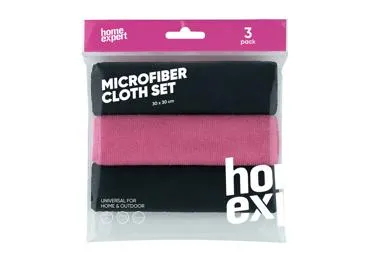 Mikrokiudlappide kmpl.HOME EXPERT 3tk