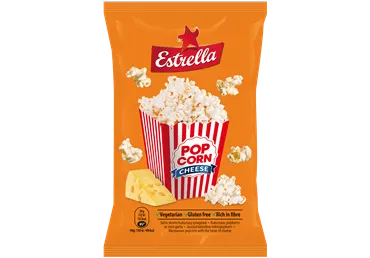 Popkorns Estrella ar siera garšu 90g
