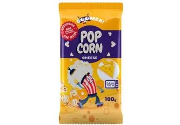 Mikropopkorn juustu maits.BOOMZA 100g