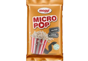 Mikropopkorn juustumaitseline MOGYI100g