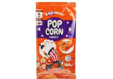 Mikropopkorn karamelli maits.BOOMZA 100g