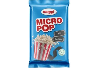 Mikropopkorn soolane MOGYI 100g