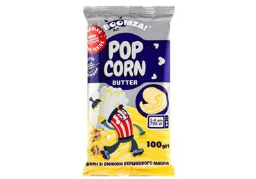 Mikropopkorn võimaitsega BOOMZA 100g