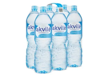 Min. vesi AKVILE gaseerimata 1.5Lx6