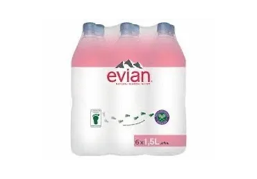Mineraalvesi EVIAN 6x1.5l
