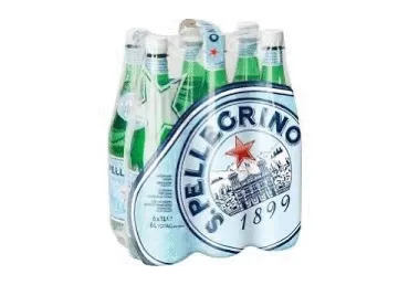 Mineraalvesi SAN PELLEGRINO 6x1l gas-tud