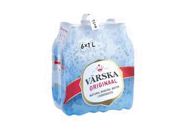 Mineraalvesi VÄRSKA originaal 1l*6tk
