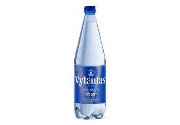Dab.minerālūdens VYTAUTAS gāzēts 1L D