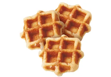 Mini Belgia vahvel ,sulat.,35g