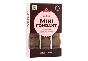 Mini fondant, EESTI PAGAR, 225 g