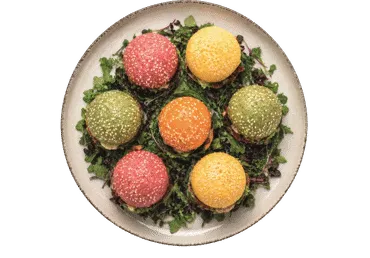 Miniburgerite valik 520g