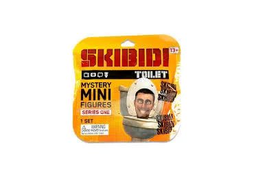 Rotaļu figūriņa pārsteigums SKIBIDI TOILET