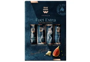 Mini Fuet desu izlase WELL DONE PREMIUM 320g