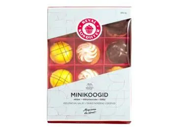 Minikookide valik 12tk REVAL KOND. 260g