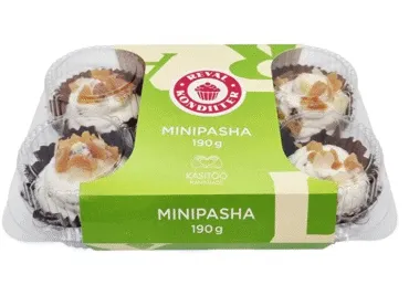 Minipasha REVAL KONDIITER, 6tk/190g