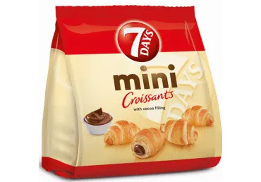 Minisarvesai kakao täid. 7DAYS,185g