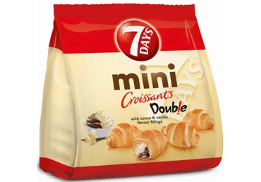 Minisarvesai kakao vanil.täid.7DAYS 185g