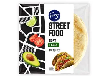 Minitortilla Soft Taco FAZER 240g