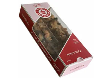 Minitosca 10tk REVAL KONDIITER, 240g
