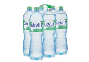 Min.vesi AKVILE nõrg.gaas-tud 6x1.5L