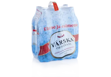 Min.vesi VÄRSKA Originaal 1.5Lx6 gas-tud