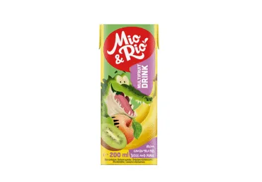 Mitmepuuviljajook MIO&RIO 200ml