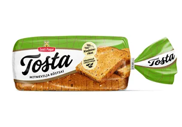 Mitmevilja-röstsai Tosta EESTI PAGAR500g