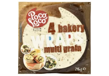Mitmevilja wrap POCO LOCO 245g