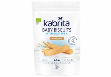 Mitmeviljaküpsised KABRITA 115g 6k
