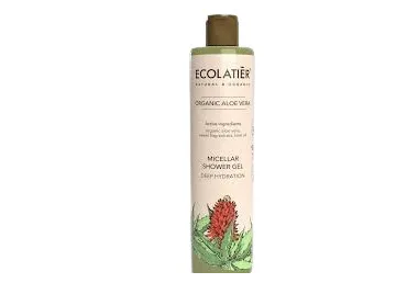 Mitsel.dušigeel ECOLATIER AloeVera 350ml