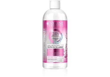 Mitsellaarvesi EVELINE Hyaluronic,400ml