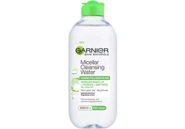 Mitsellaarvesi GARNIER Komb.nahale 400ml