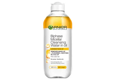 Mitsellaarvesi GARNIER õlidega 400ml