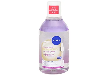 Mitsellaarvesi Nivea Luminous Skin Glow 400ml
