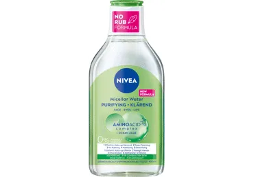 Mitsellaarvesi NIVEA Purifying 400ml