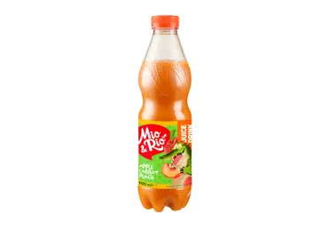 Sula ābolu burkānu-persiku MIO&RIO 900ml D