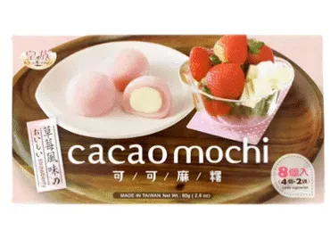 Mochi maasika ROYAL FAMILY 80g