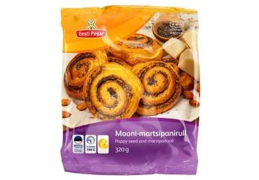 Mooni-martsipanirull, EESTI PAGAR, 320 g
