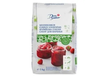 Cukurs Dansukker ievārījuma 1kg