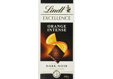 Mõrušokolaad Intense Orange LINDT 100g