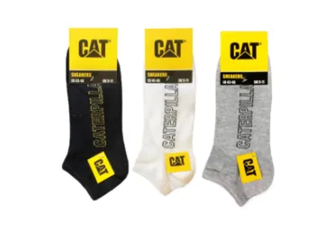 Vīriešu īszeķes CAT, 39-42, 3 pāri