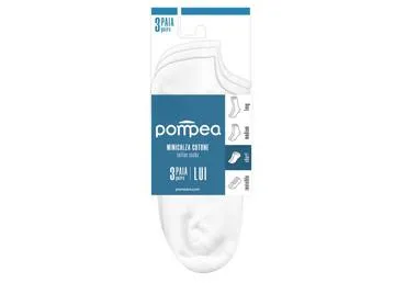 M.sokid POMPEA Cotone 43-46 bianco 3p