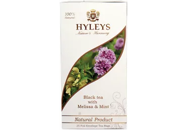 M.tee melissi, piparmündigaHYLEYS25x1.5g