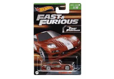 Mudelauto HOT WHEELS Fast&Furious