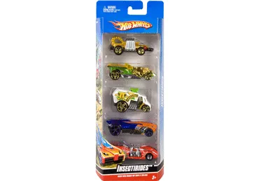Mudelautode komplekt Hot Wheels, 5tk