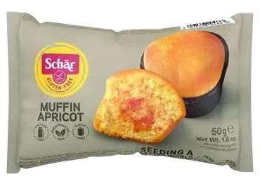 Muffin aprikoosiga gluteenivaba SCHAR50g