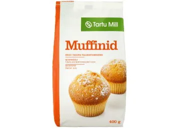 Muffin TARTU MILL 400g