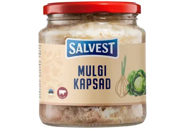 Mulgi kapsad, SALVEST, 530 g